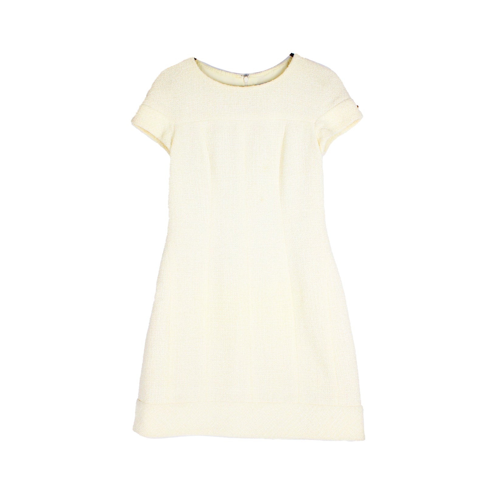 CHANEL - Robe à manches courtes (T36)