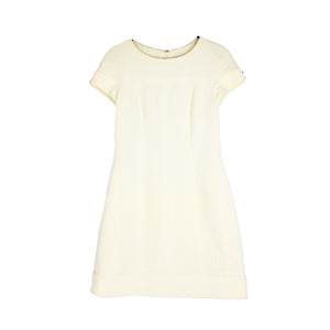 CHANEL - Robe à manches courtes (T36)