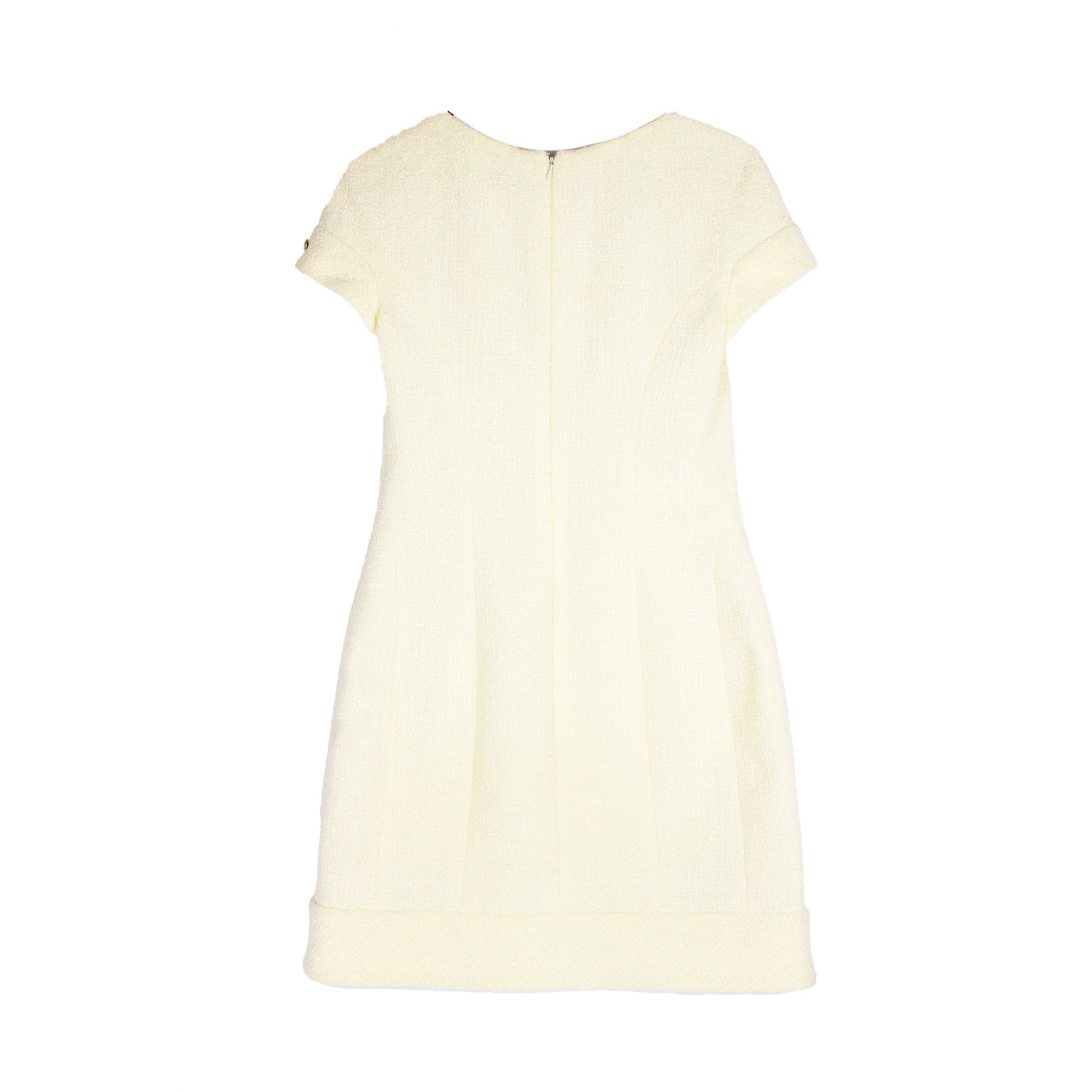 CHANEL - Robe à manches courtes (T36)