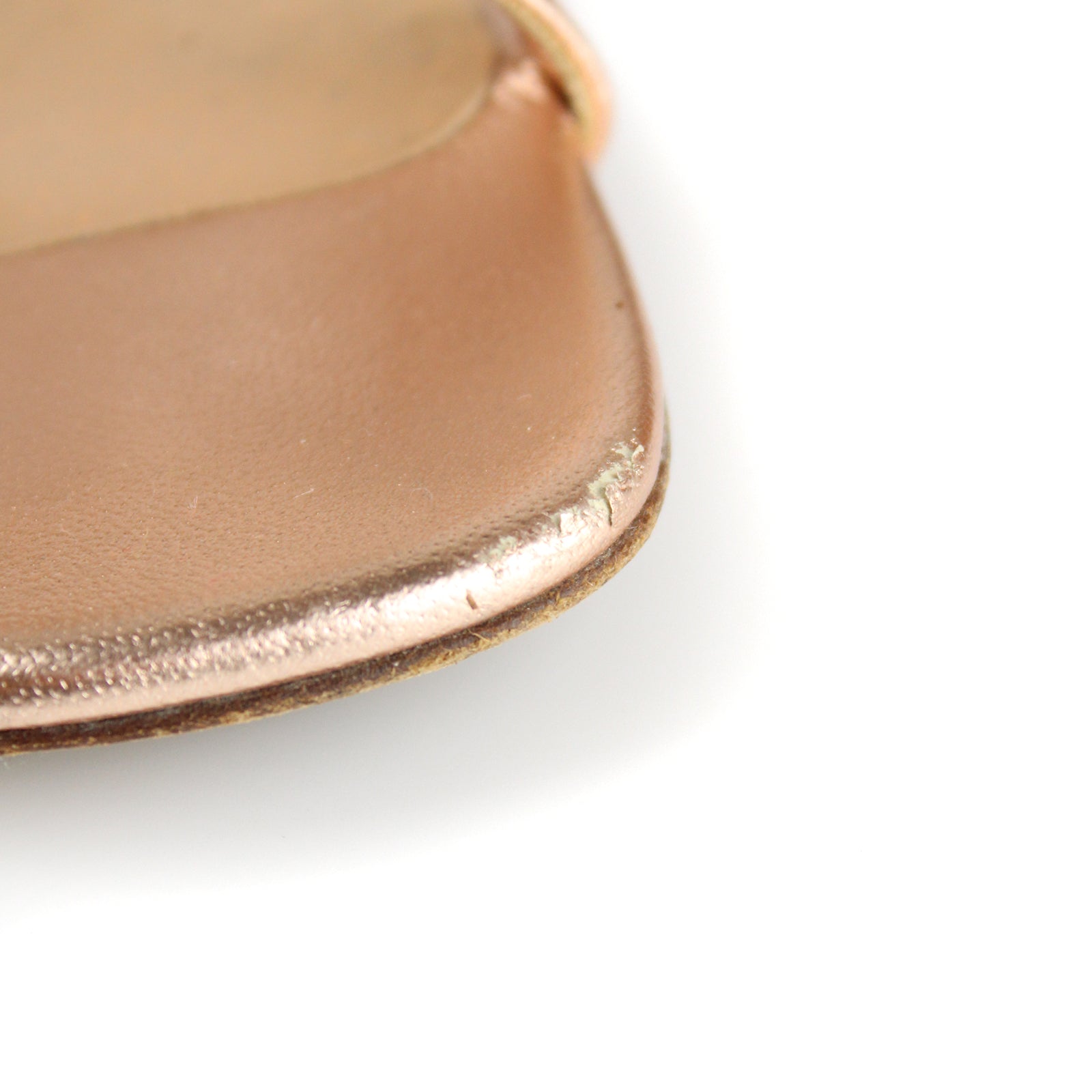 VALENTINO - Sandales en cuir Rockstud (T35,5)
