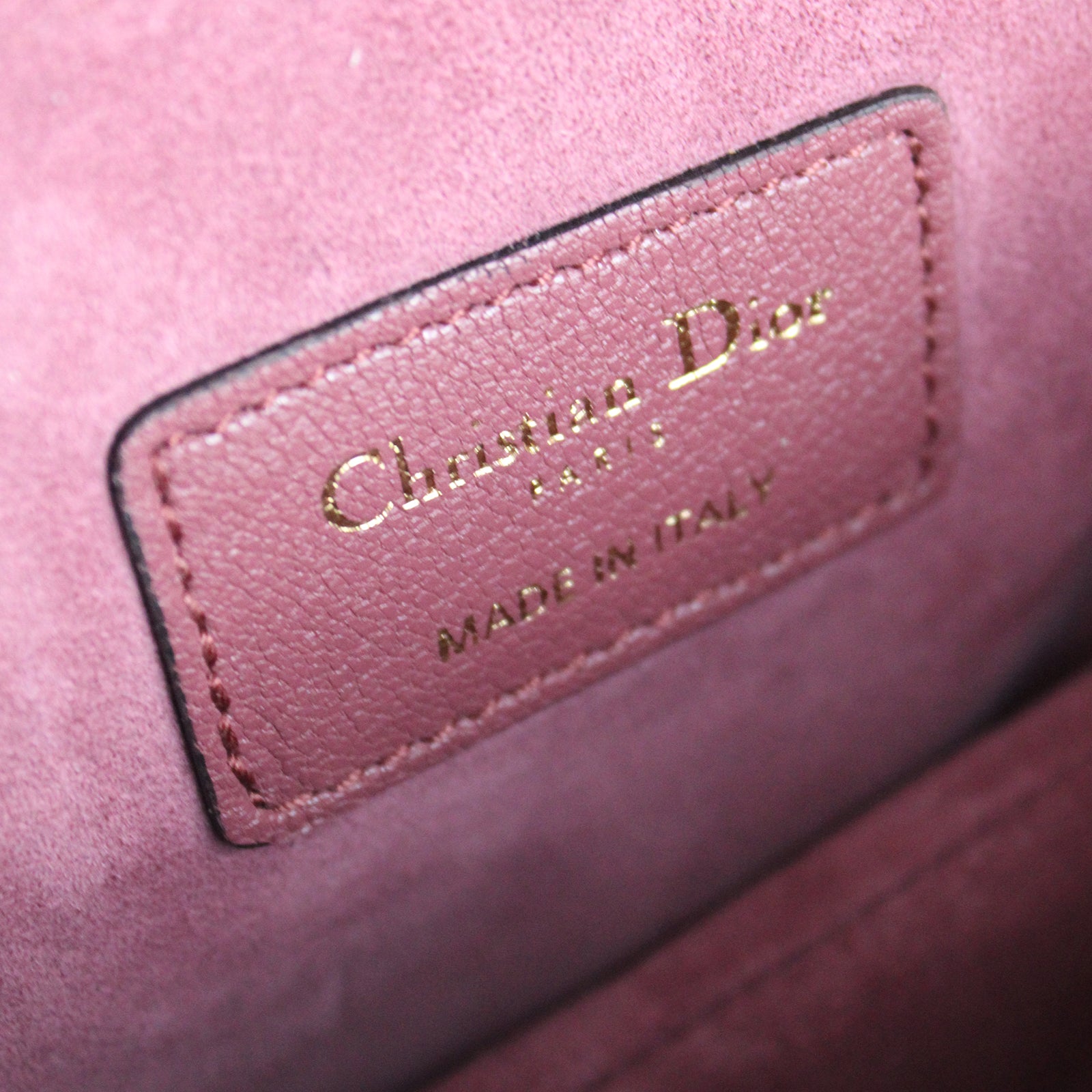 DIOR - Saddle Mini