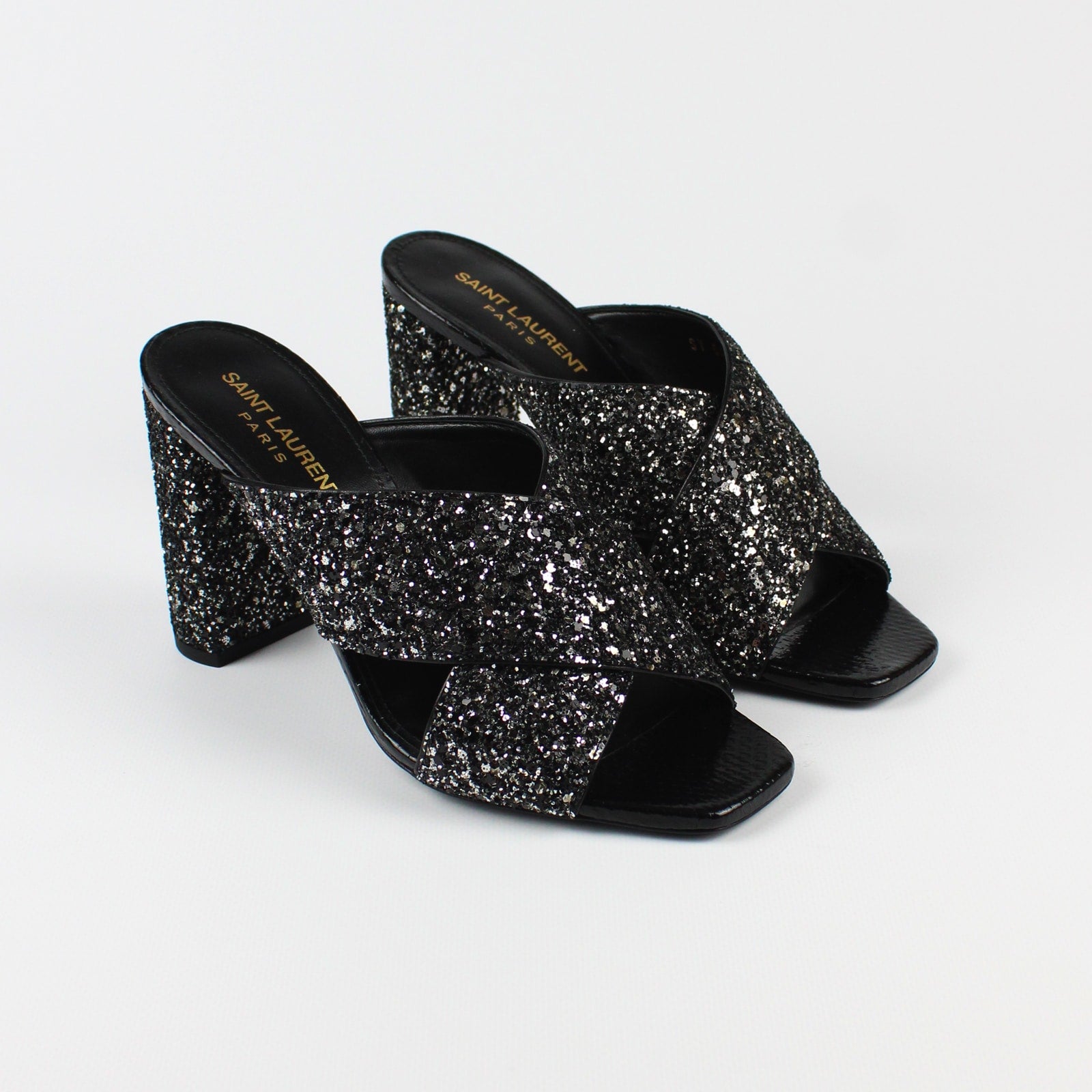 Saint Laurent Mules Loulou
