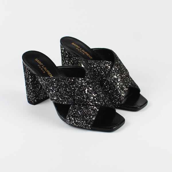 Saint Laurent Mules Loulou