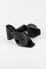 Saint Laurent Mules Loulou