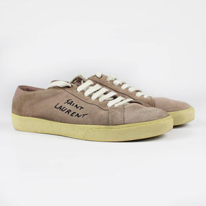Old pink Signature sneakers (T41.5)
