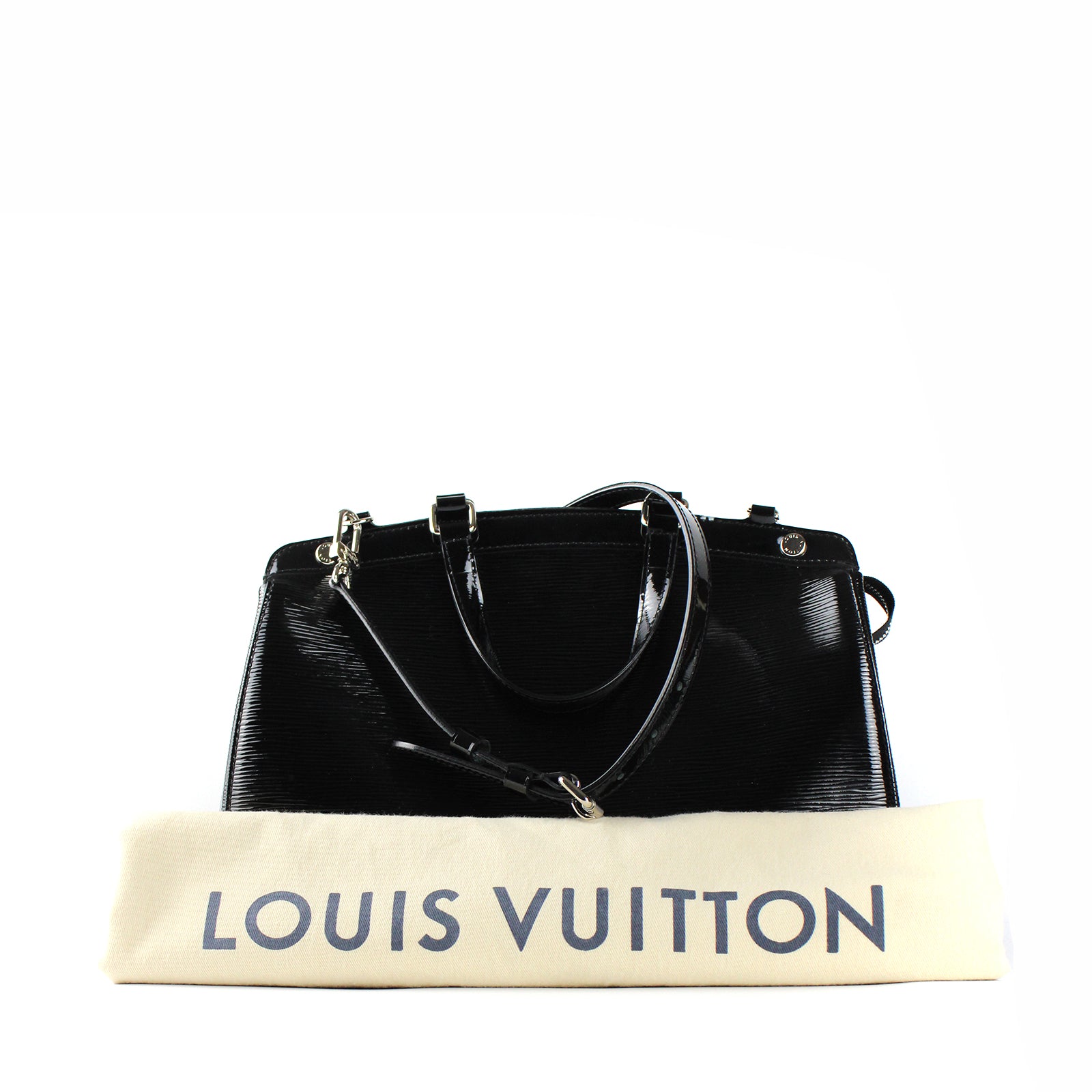 LOUIS VUITTON - Sac Brea à bandoulière en cuir