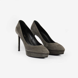Suede pumps (T41)