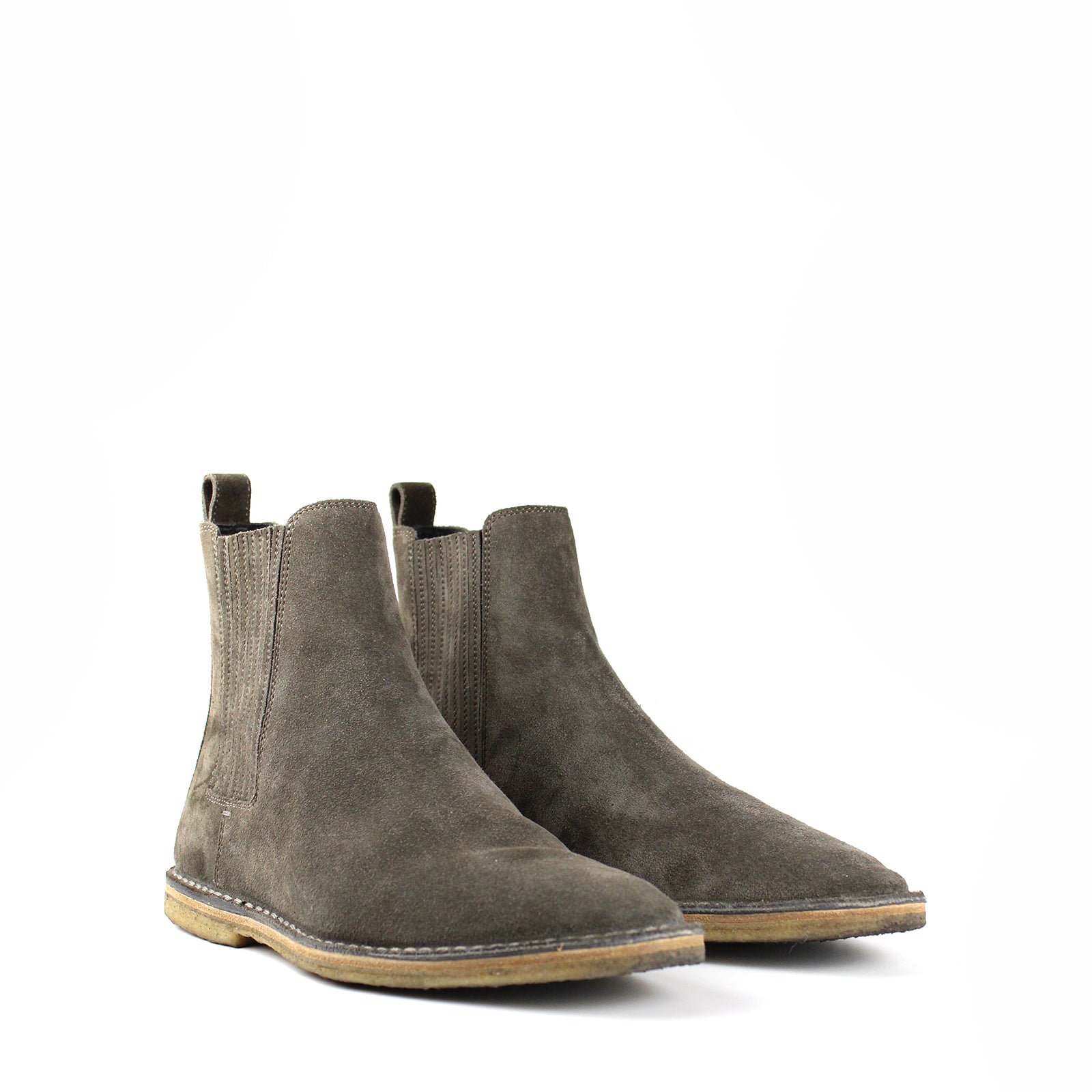 SAINT LAURENT - Bottines suède (T39)