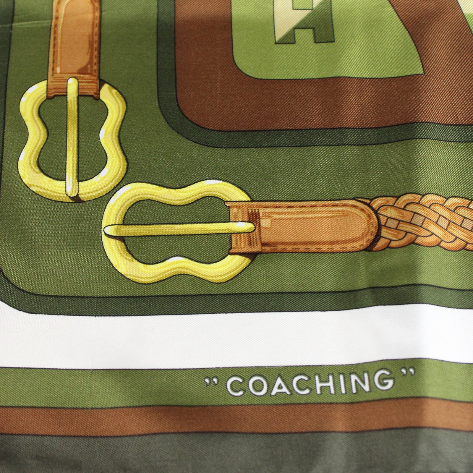 HERMÈS - Carré 90 Coaching