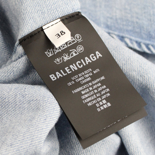 BALENCIAGA - Chemise en jean (T38)