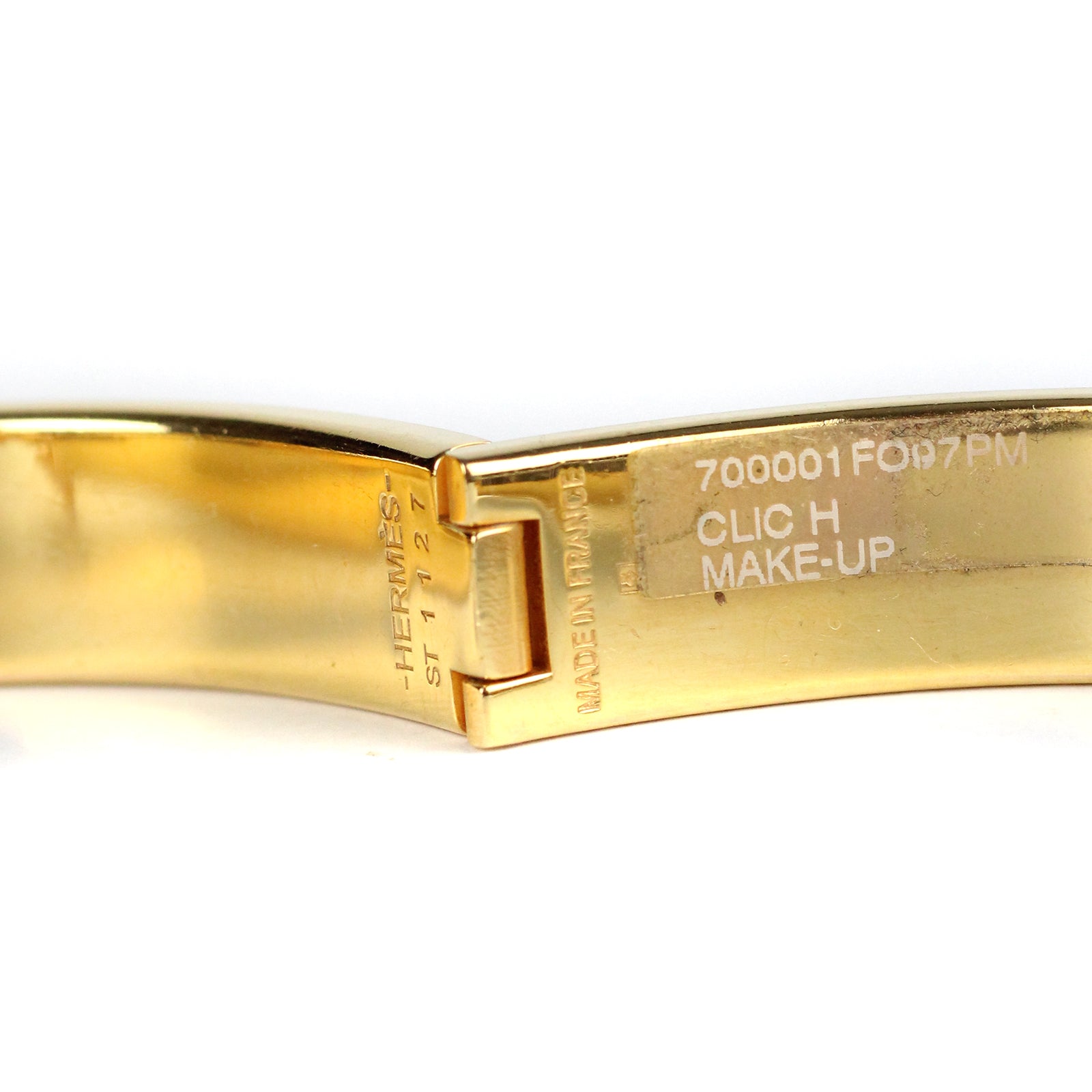 HERMÈS - Clic H bracelet