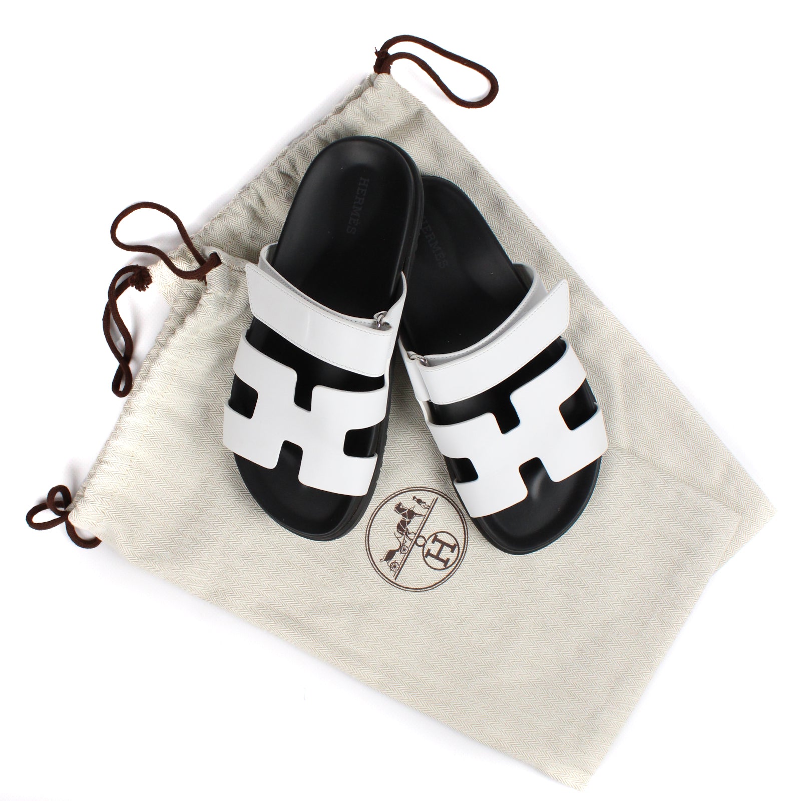 HERMÈS - Cyprus sandals (T37)