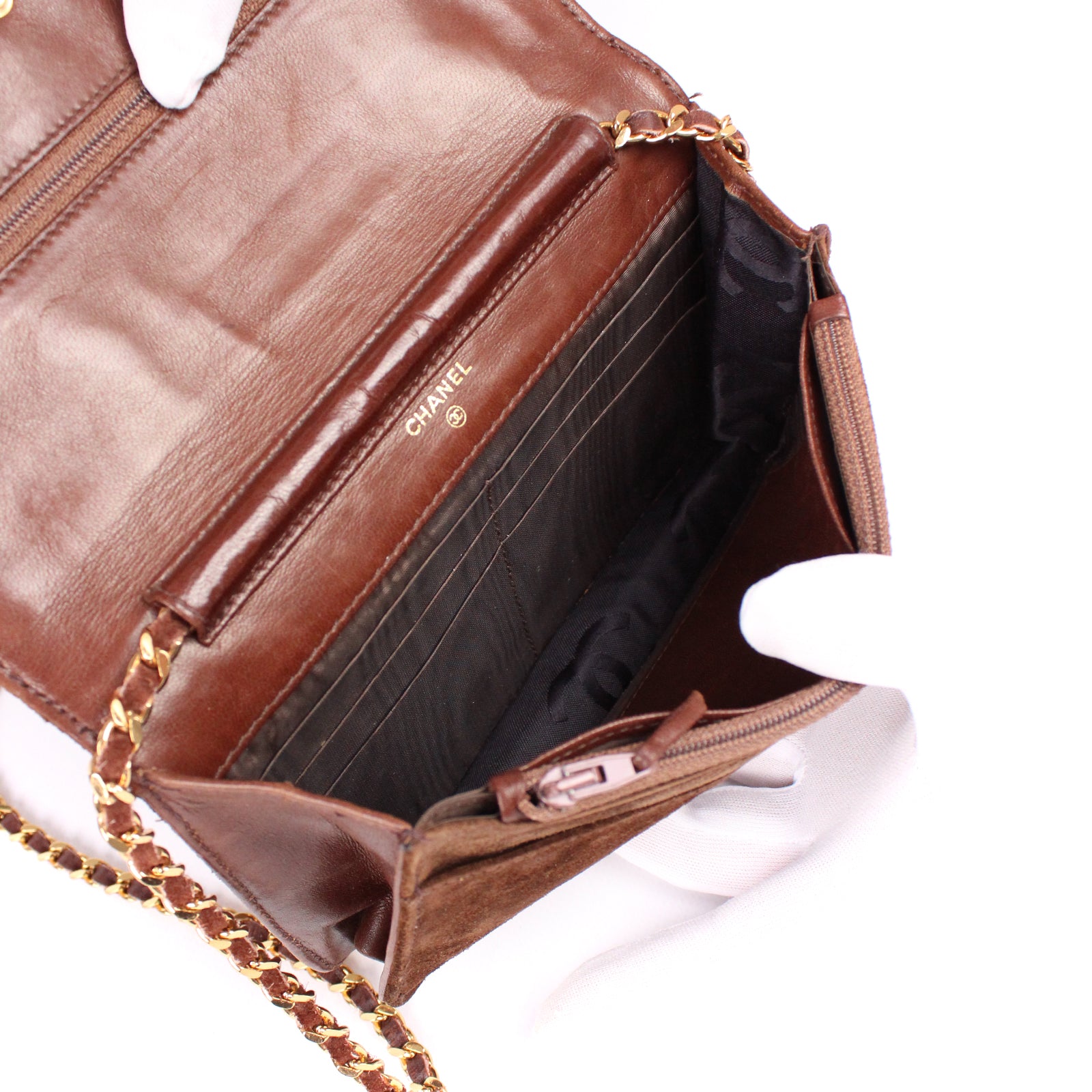 CHANEL - Sac Wallet On Chain vintage