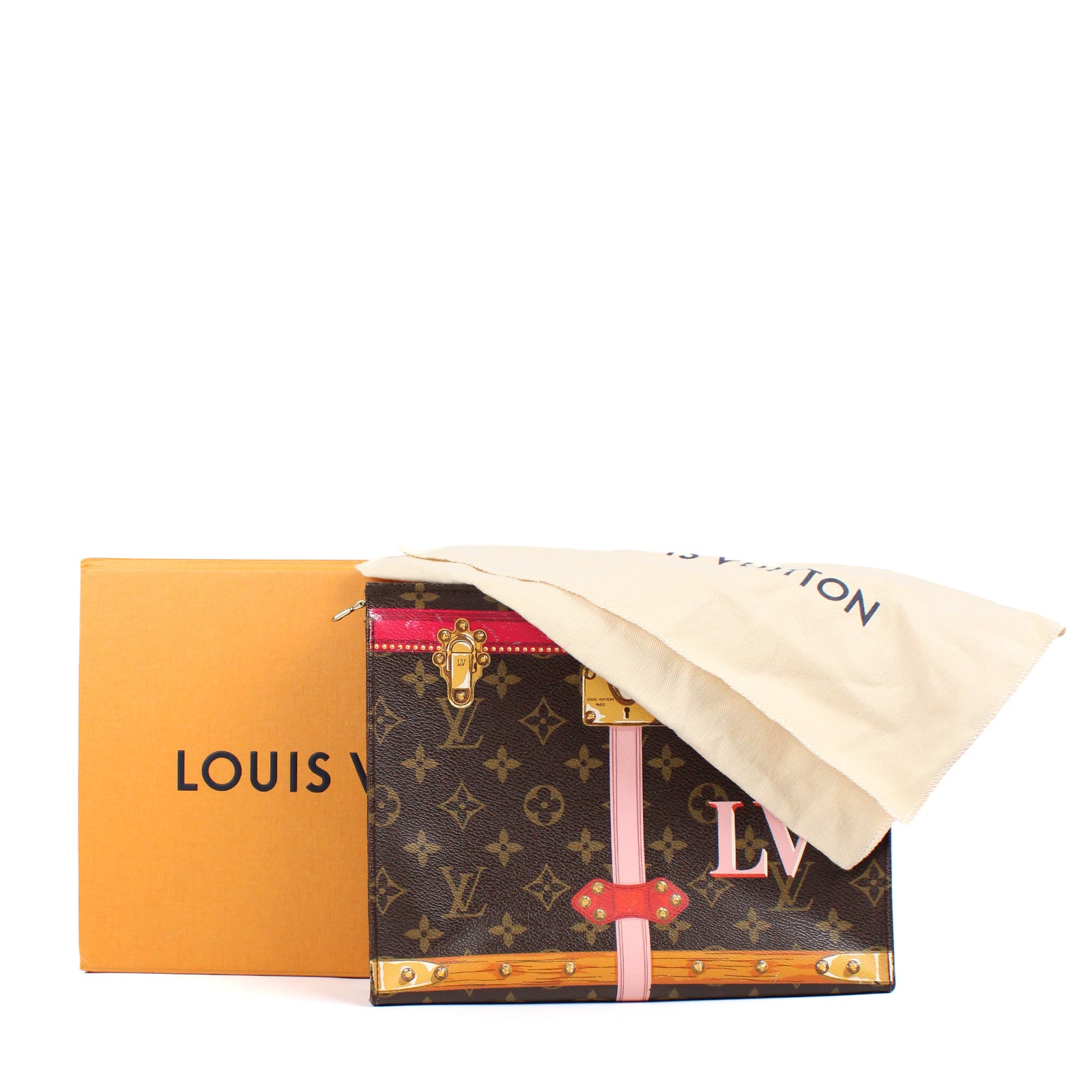 LOUIS VUITTON - Pochette de toilette 26 Summer Trunk