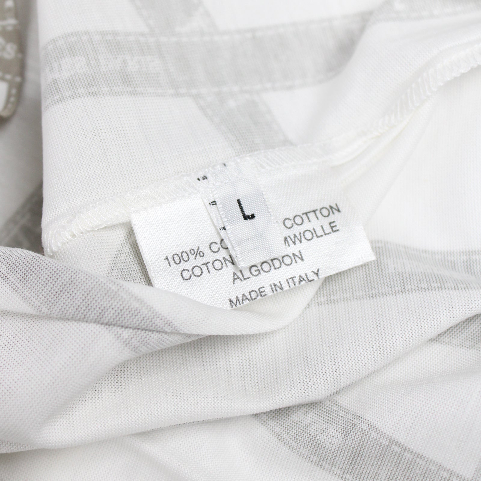 HERMÈS - Tee-shirt Rubans (L)
