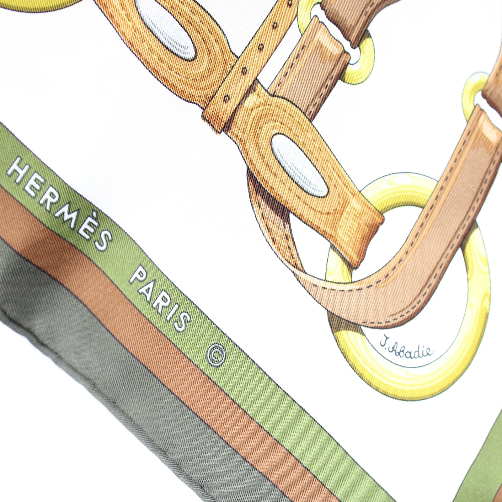 HERMÈS - Carré 90 Coaching