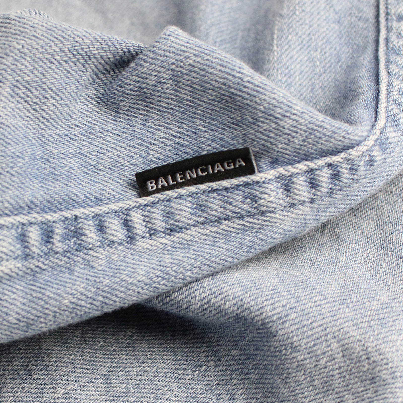 BALENCIAGA - Denim shirt (T38)