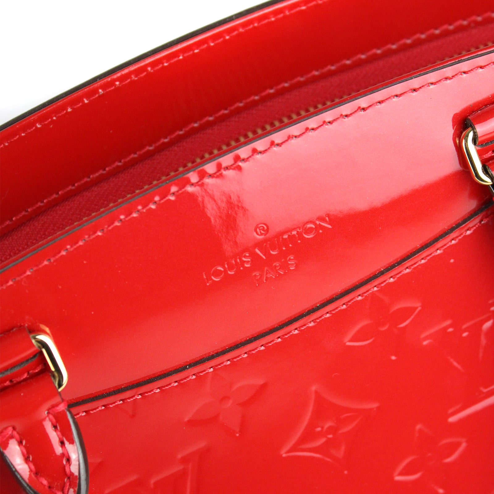 LOUIS VUITTON - Sac Brea à bandoulière en cuir