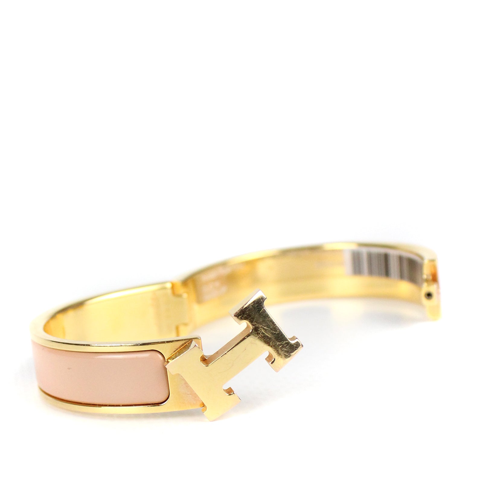 HERMÈS - Clic H bracelet