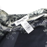 DIOR - Poncho en soie Toile de Jouy