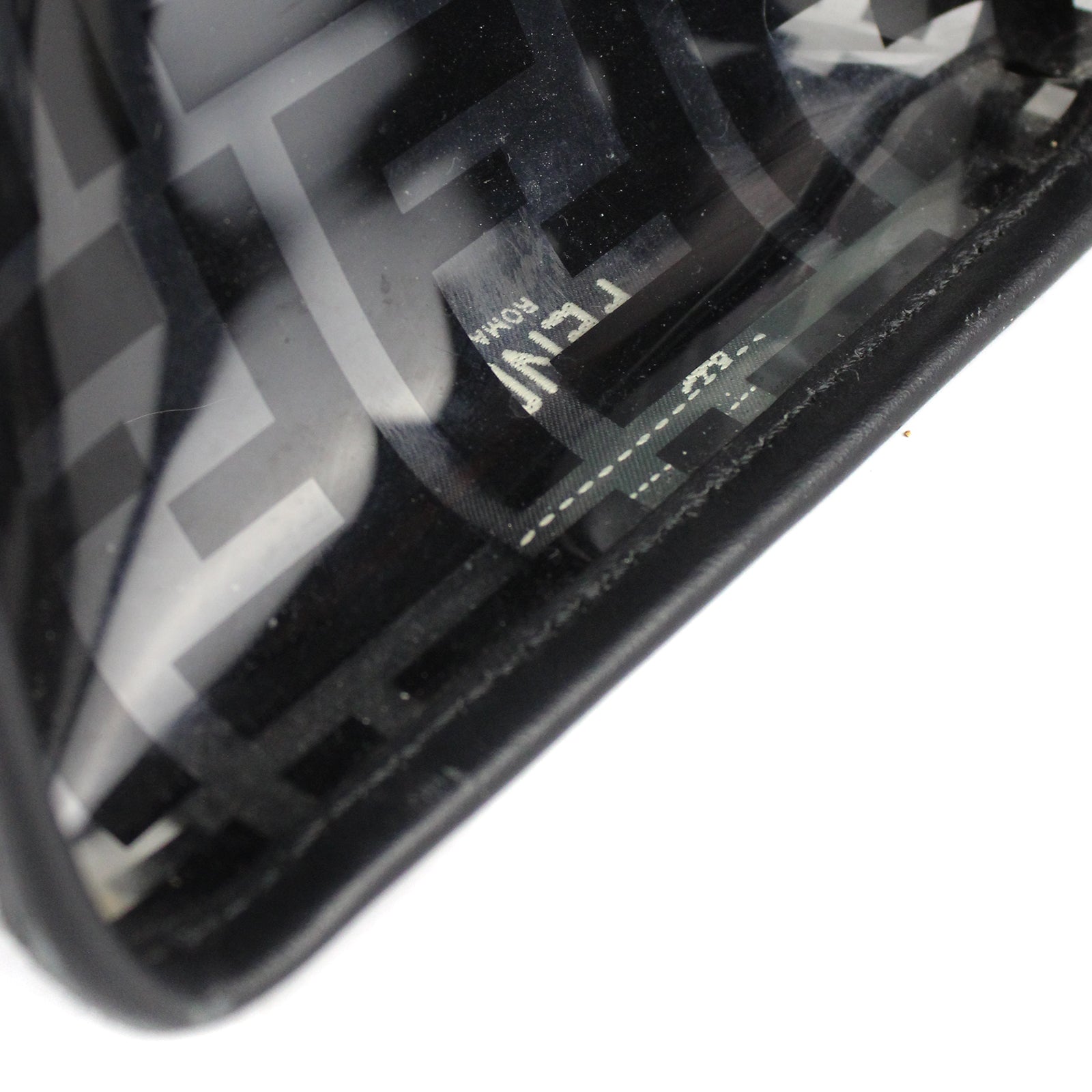 FENDI - Cabas Runaway en plastique transparent