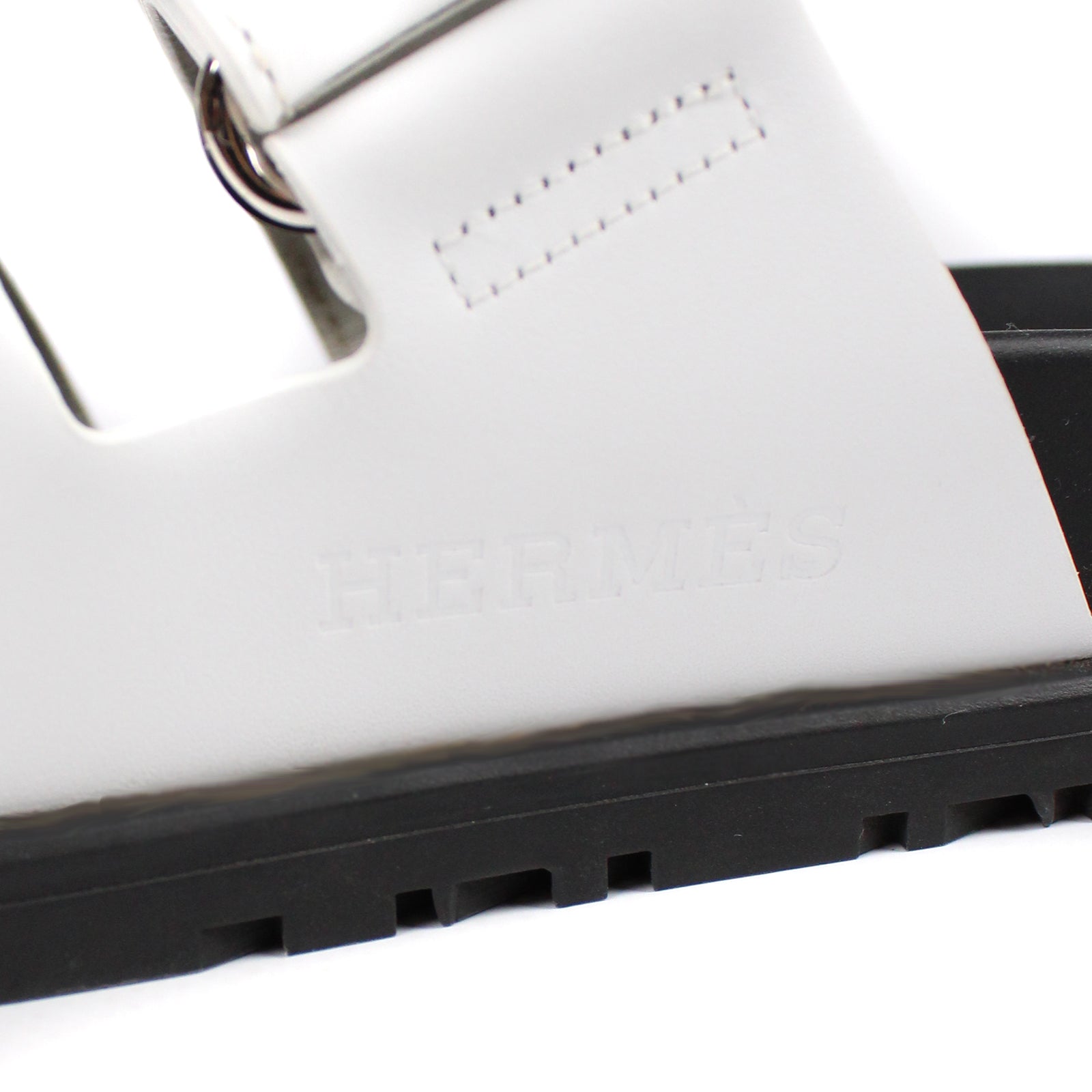 HERMÈS - Cyprus sandals (T37)