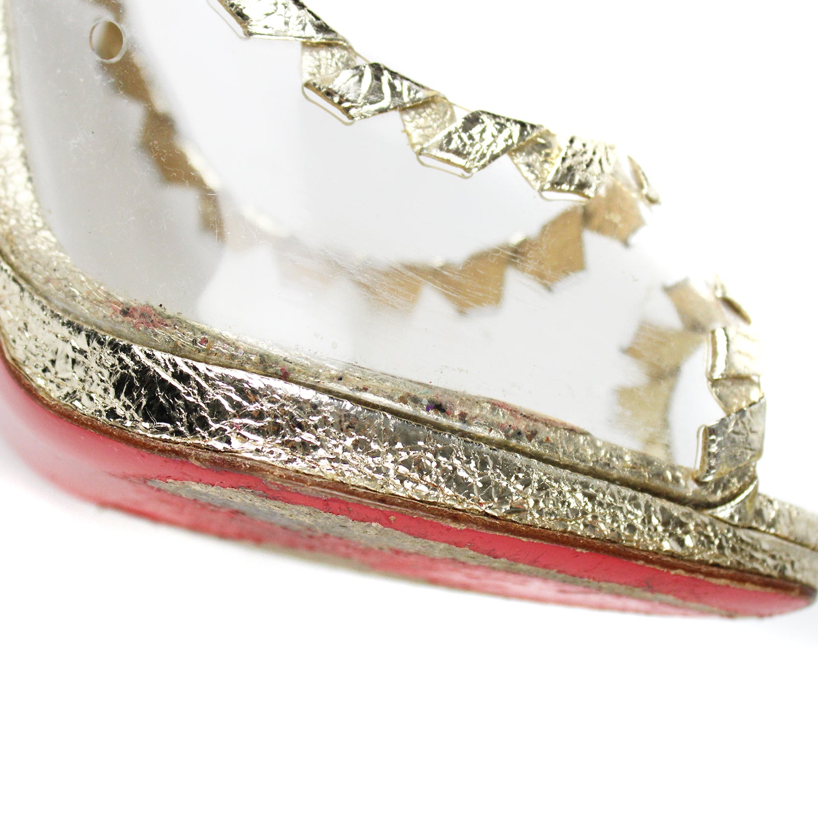 LOUBOUTIN - Very Privé pumps (T36.5)