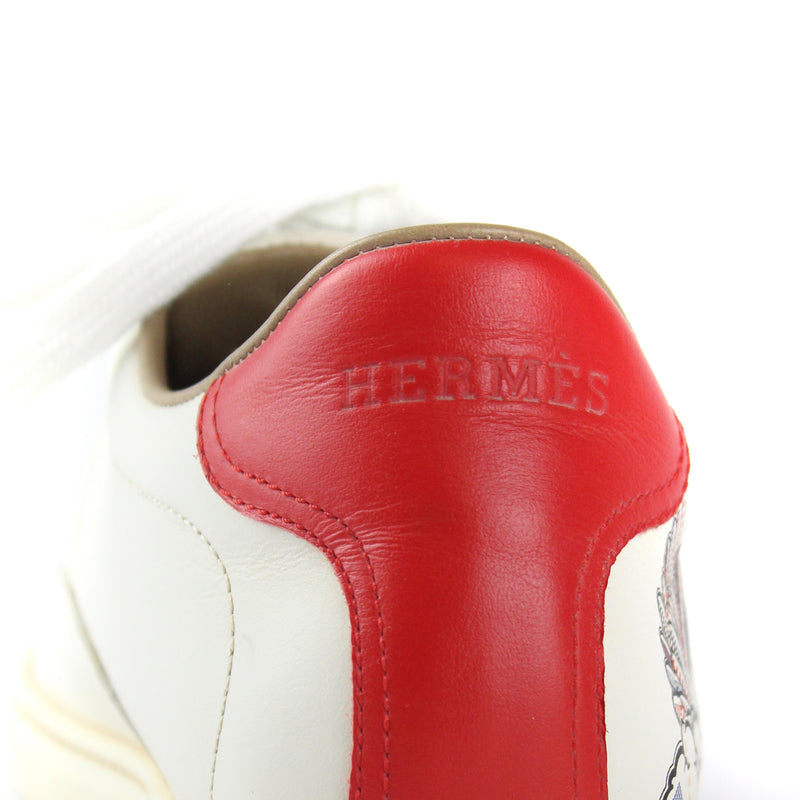 HERMÈS - Sneakers Quicker Low Pégase (T38)