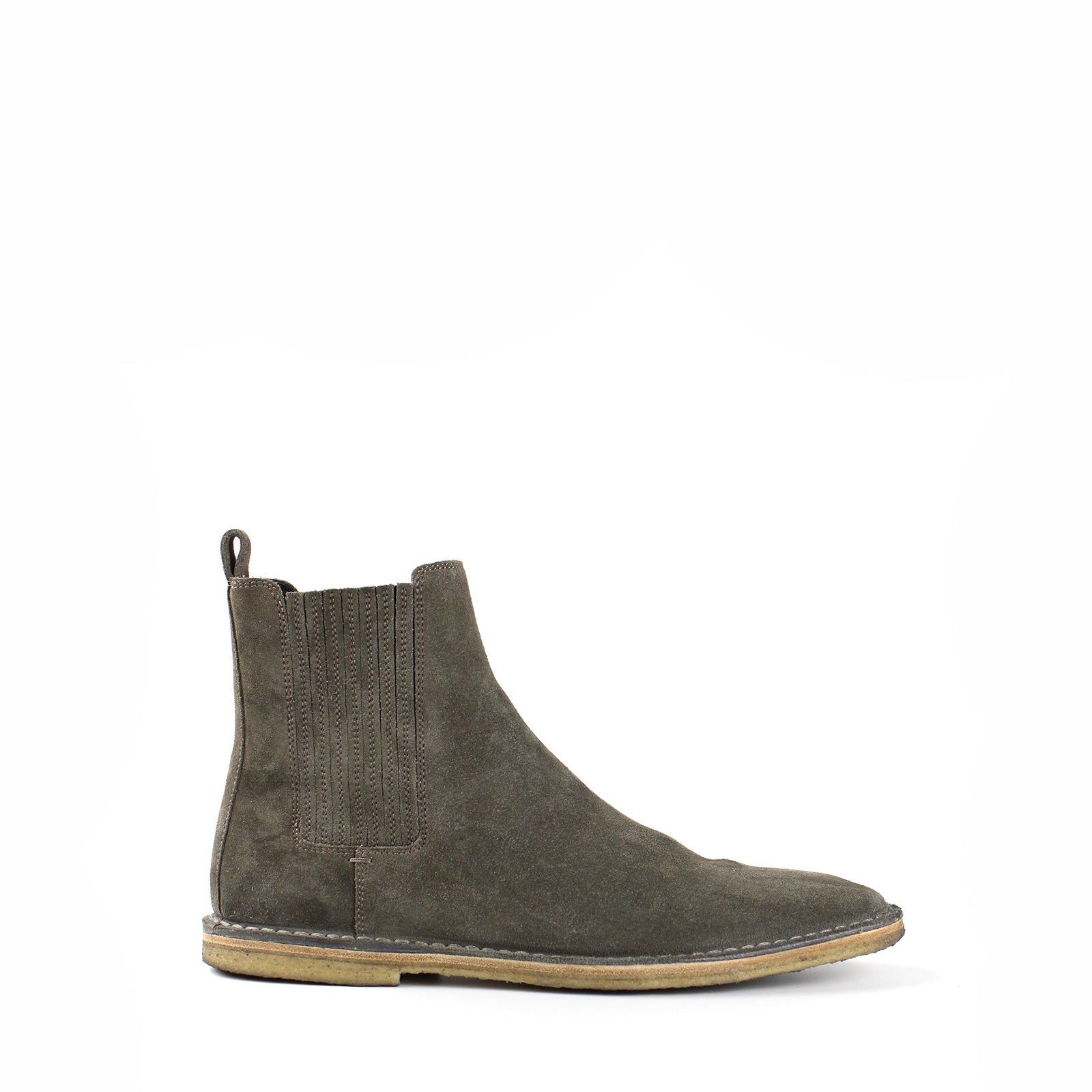 SAINT LAURENT - Bottines suède (T39)
