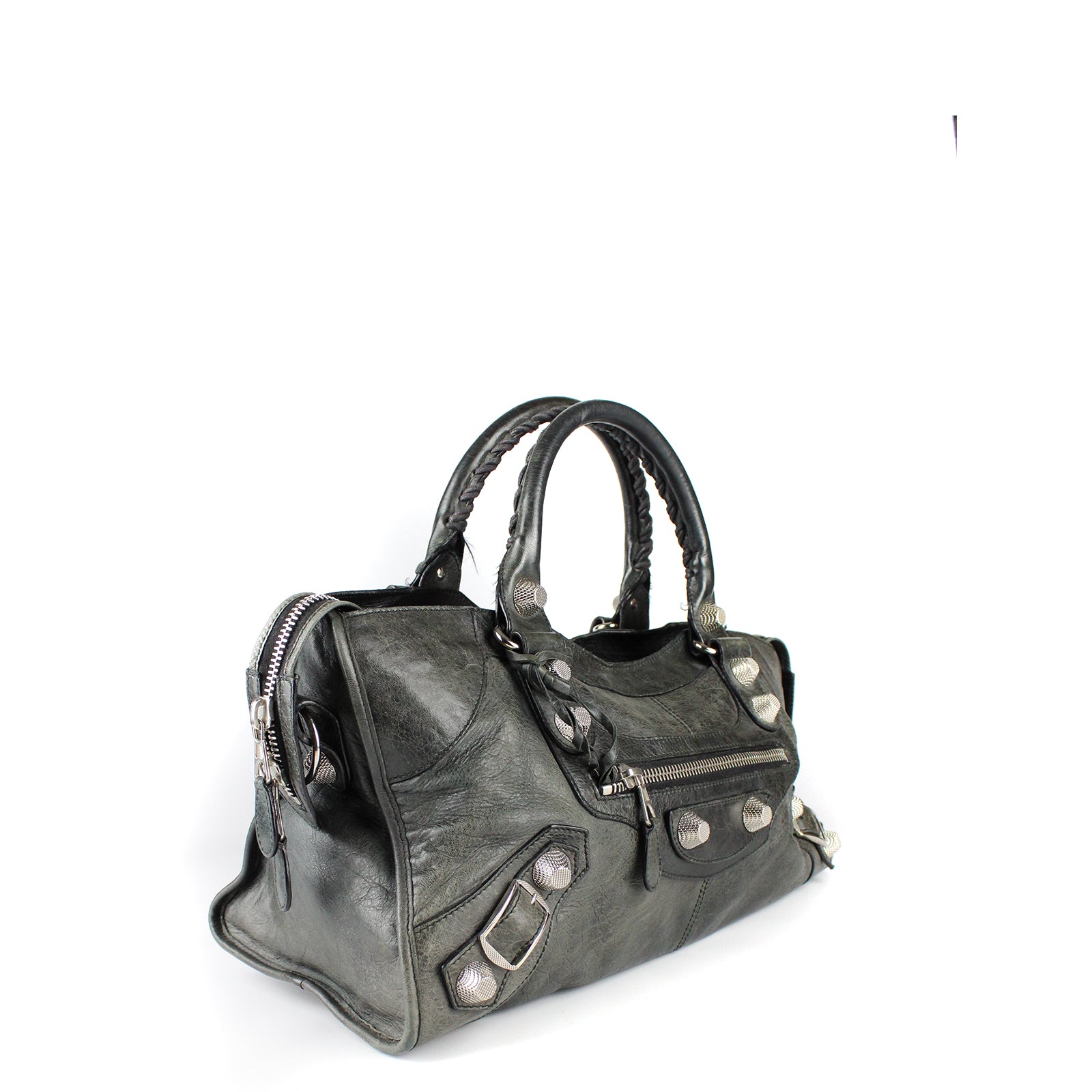 BALENCIAGA - Sac à main Part Time giant