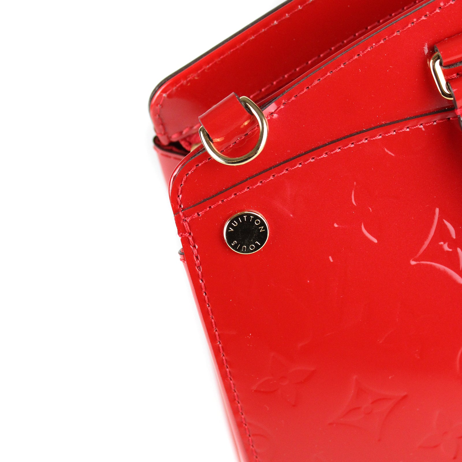 LOUIS VUITTON - Sac Brea à bandoulière en cuir