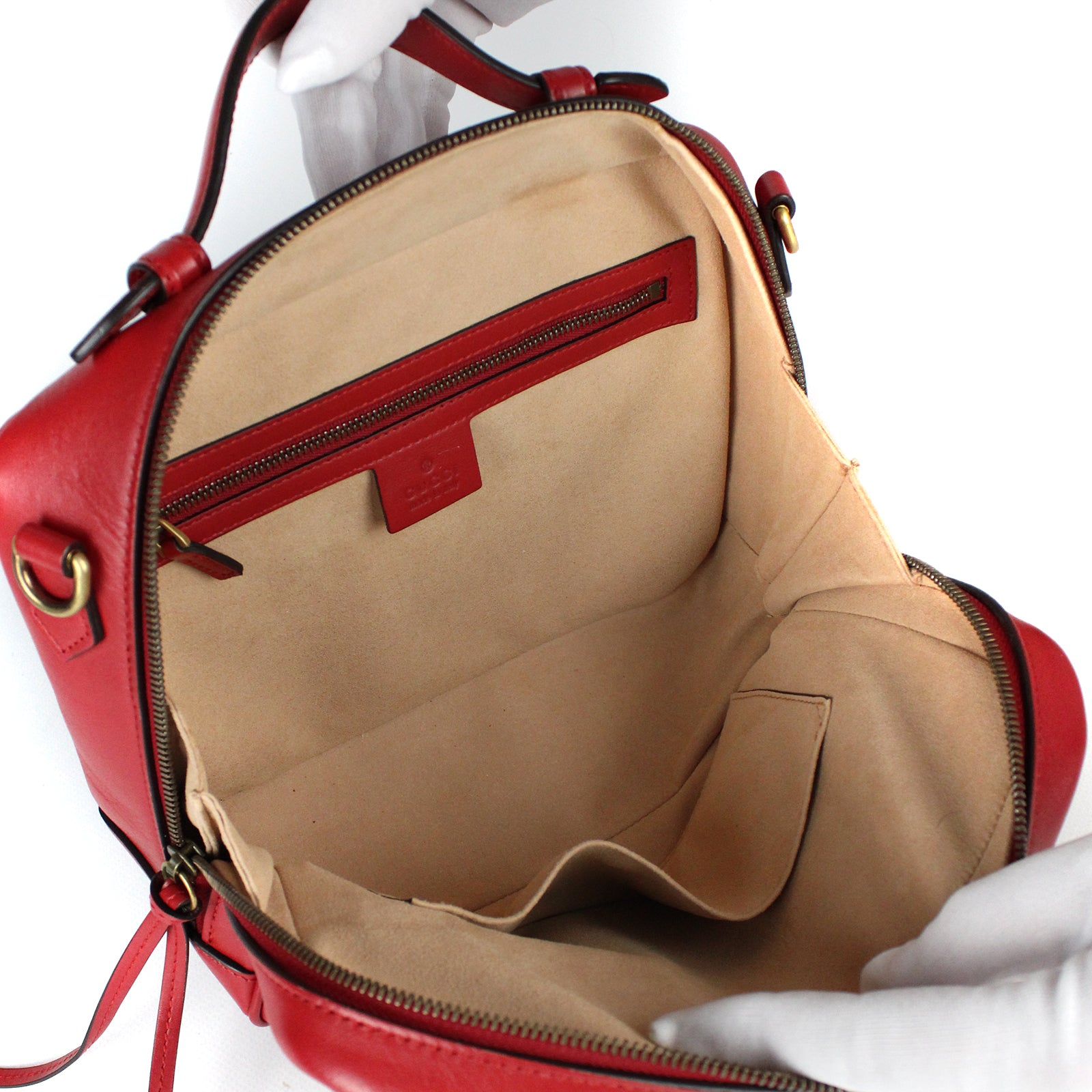 GUCCI - Sac Camera GG Marmont Zip Around