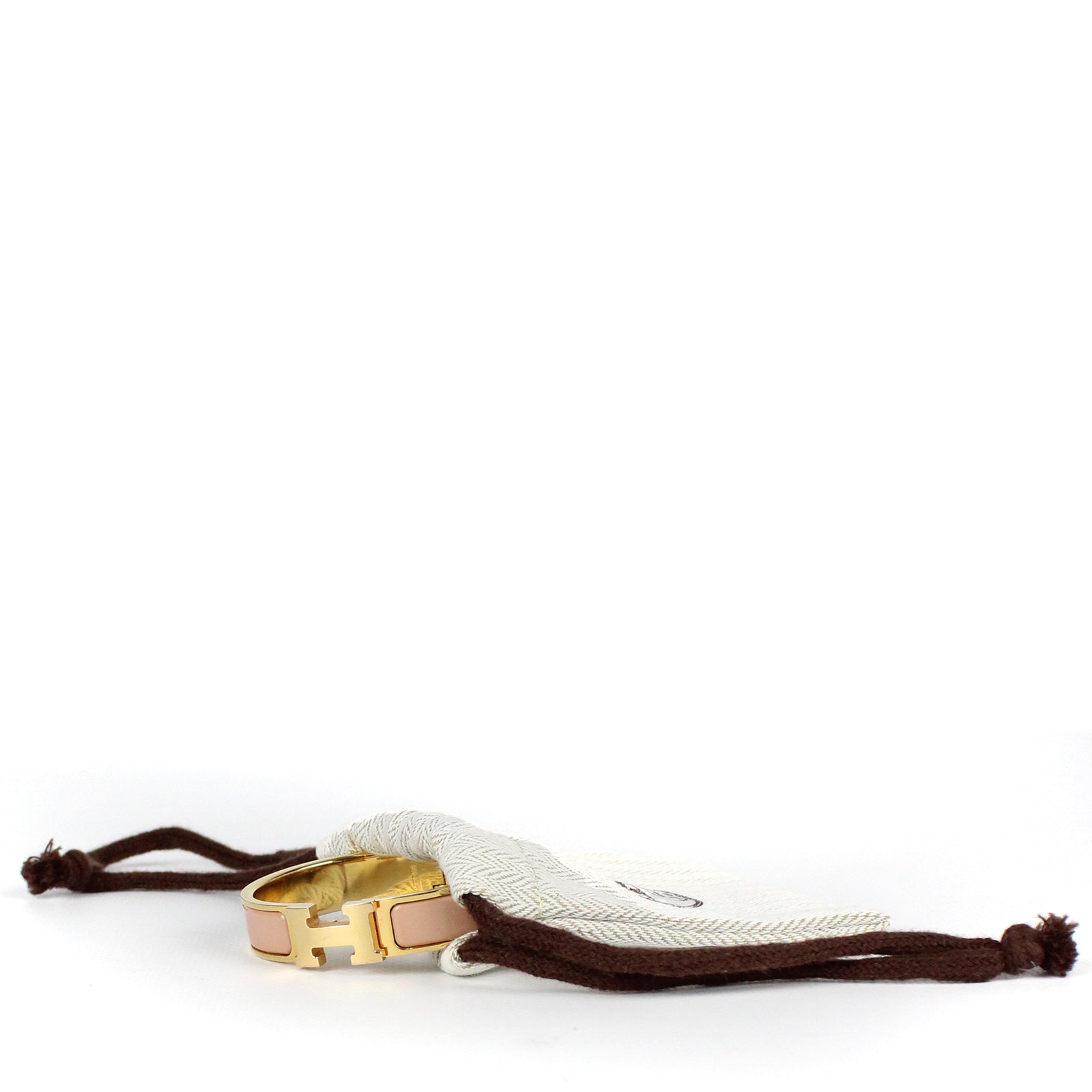 HERMÈS - Clic H bracelet