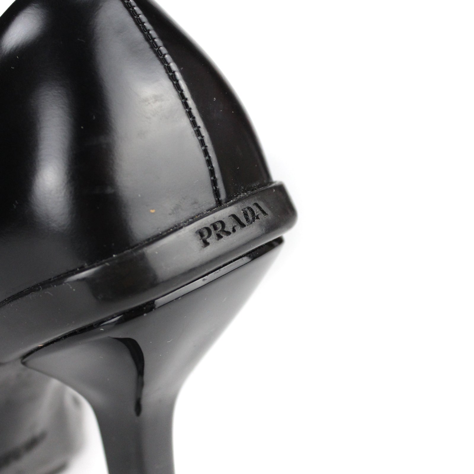 PRADA - Escarpins Babies (T37,5)