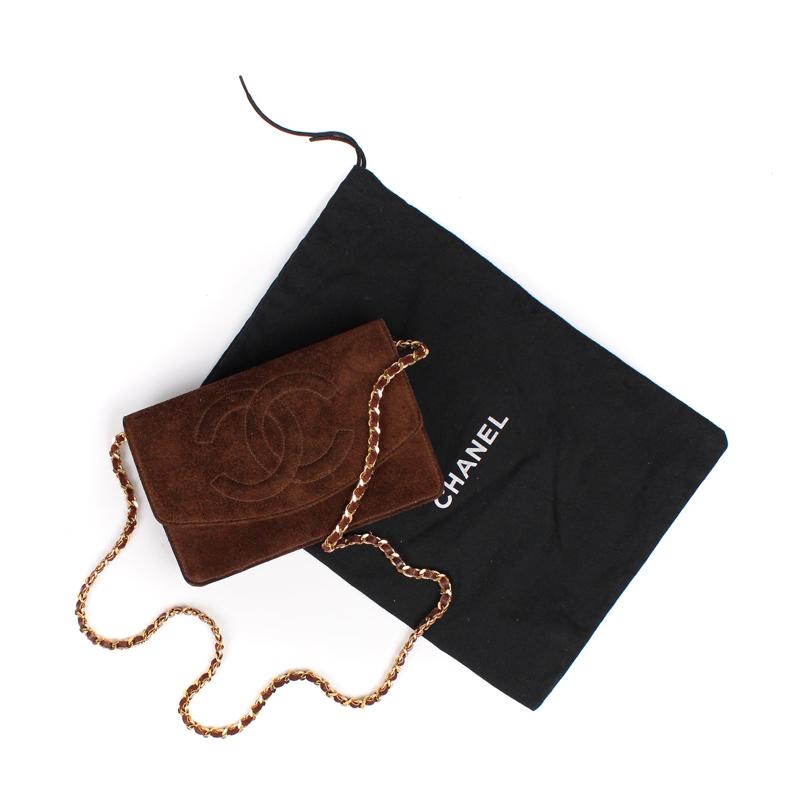 CHANEL - Sac Wallet On Chain vintage
