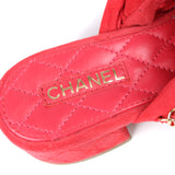 CHANEL - Sandales à talon (T35)