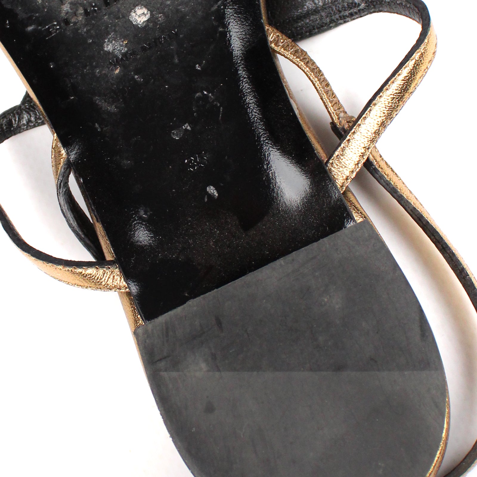 BURBERRY - Sandales plates (T35)