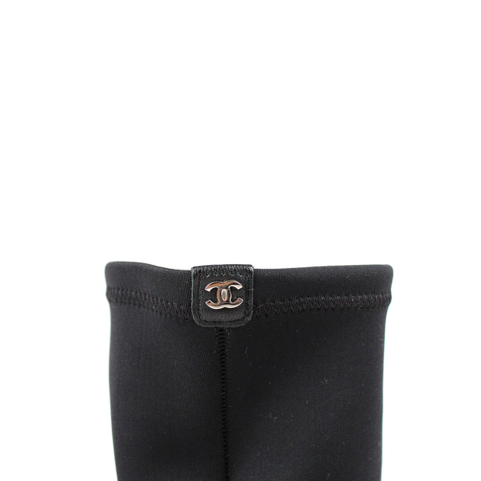 CHANEL - Platform sandals (T38)