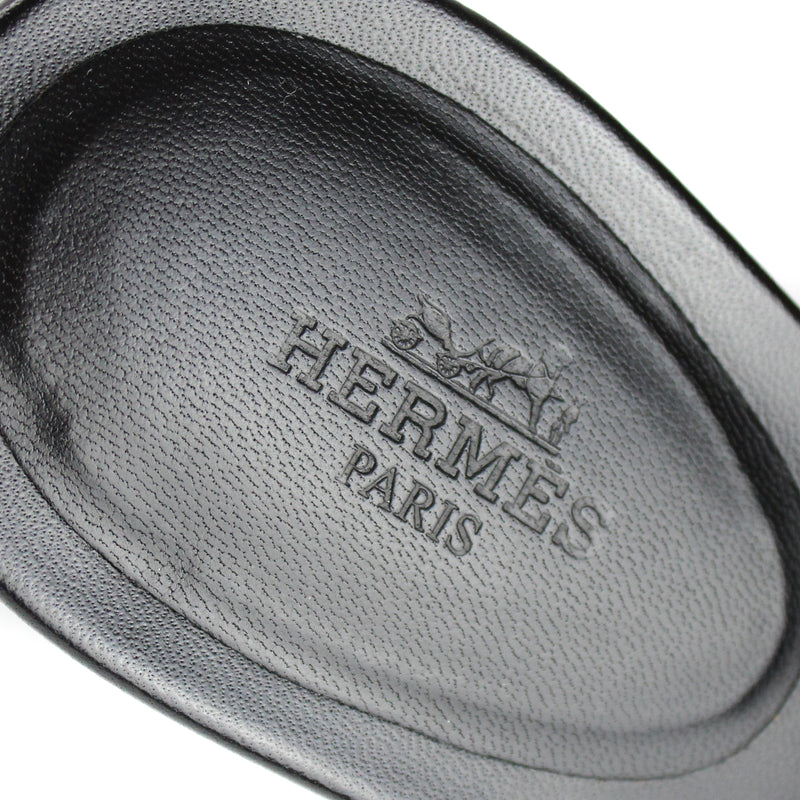 HERMÈS - Sandales Oasis en veau (T37)