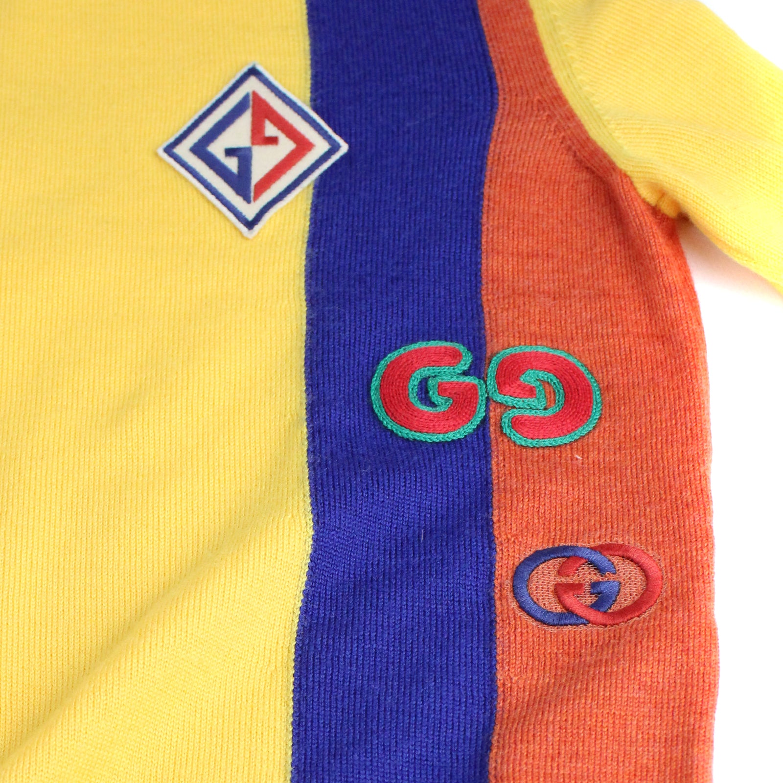 GUCCI - Zipped wool sweatshirt (S)