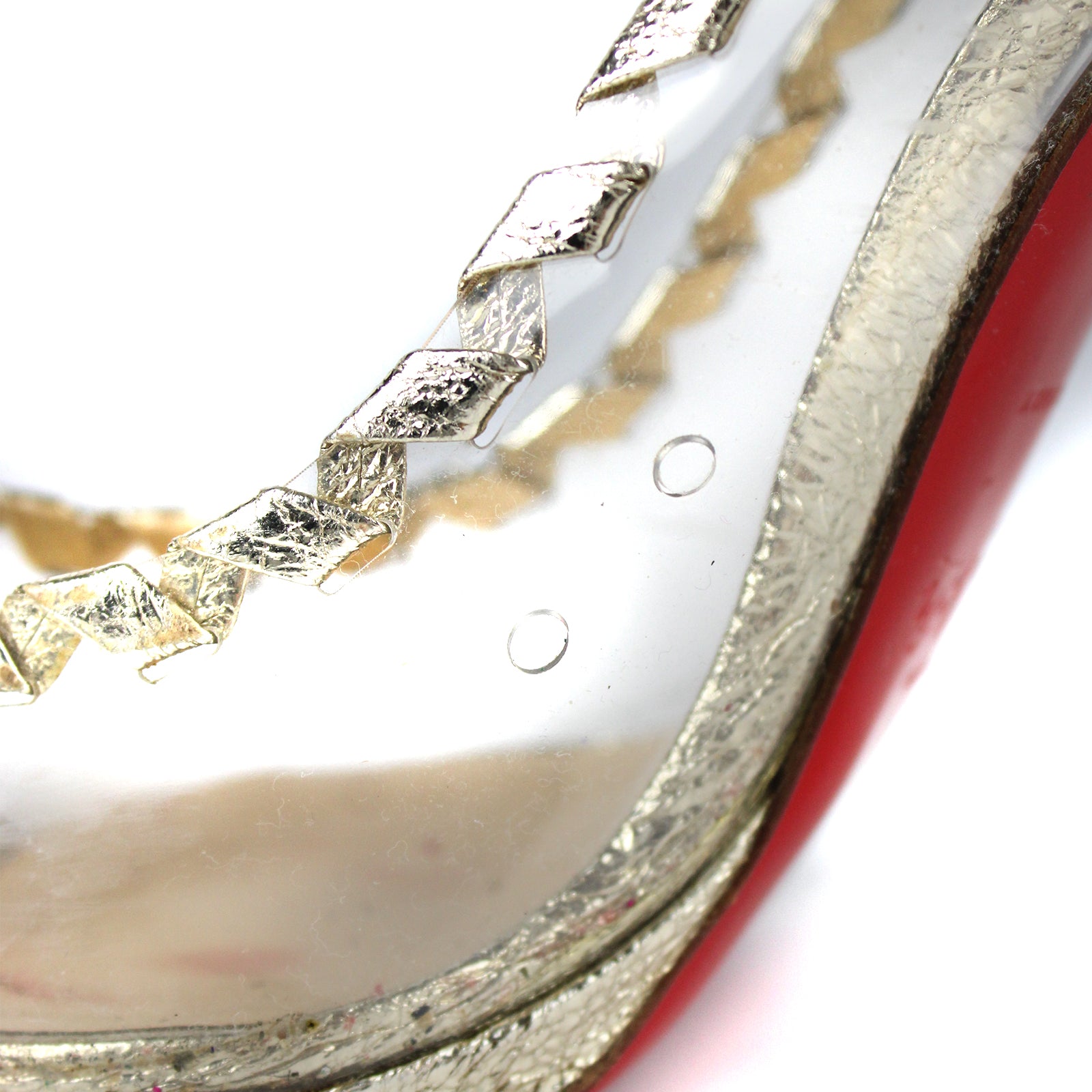 LOUBOUTIN - Very Privé pumps (T36.5)