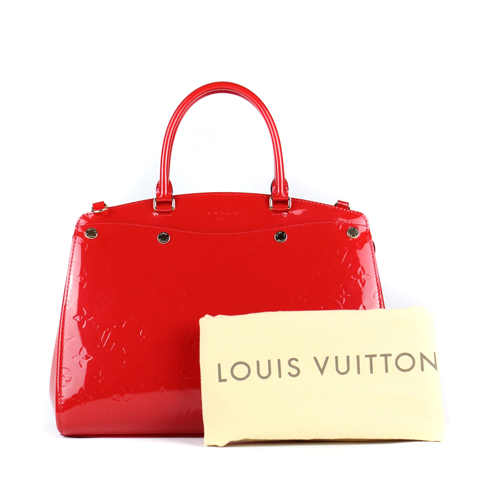LOUIS VUITTON - Sac Brea à bandoulière en cuir