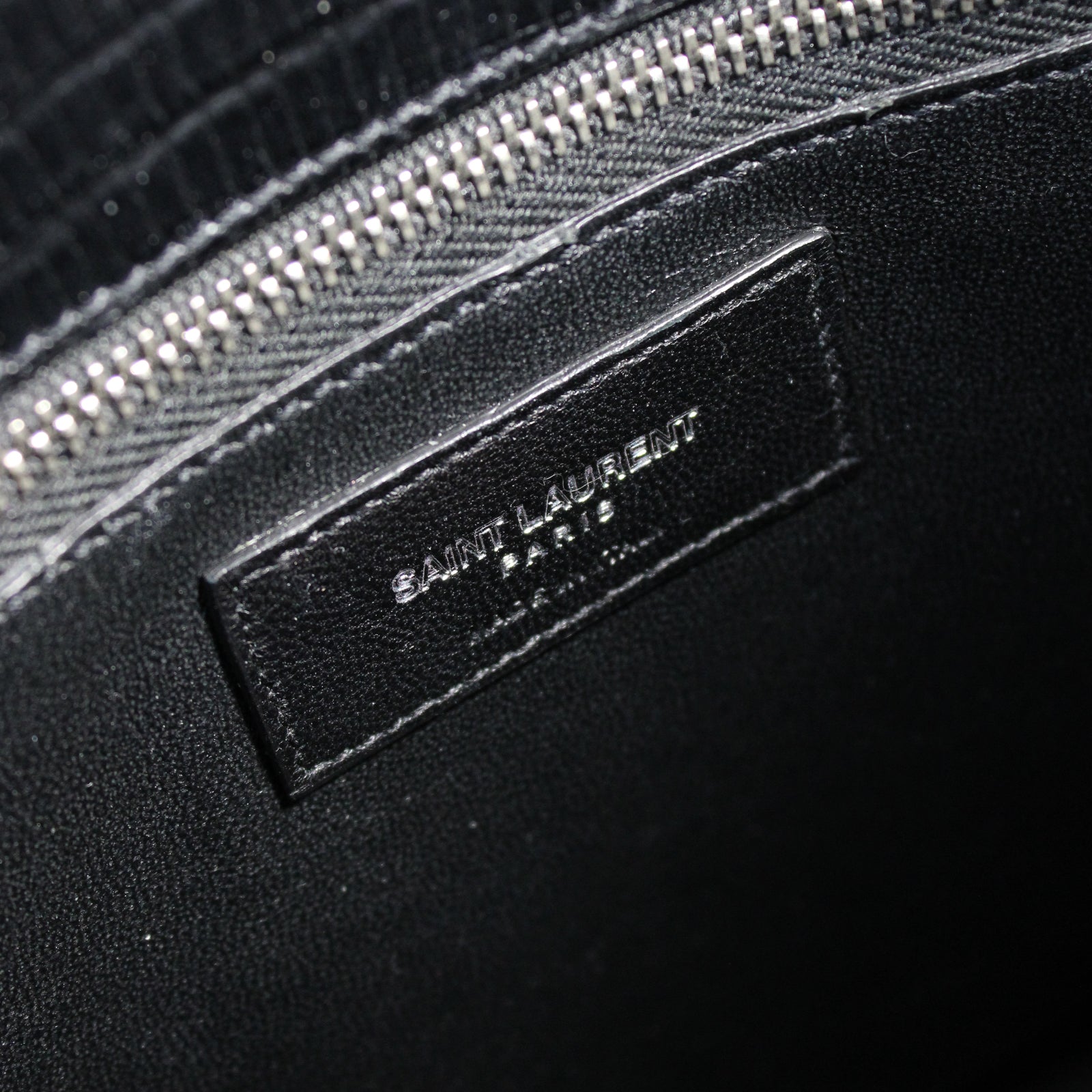 SAINT LAURENT - Sac de jour Small en cuir embossé serpent