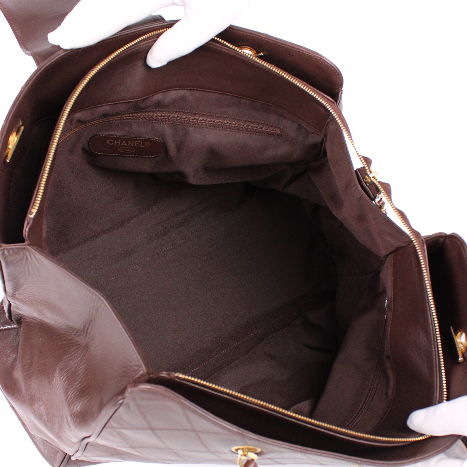 CHANEL - Supermodel Weekender tote bag