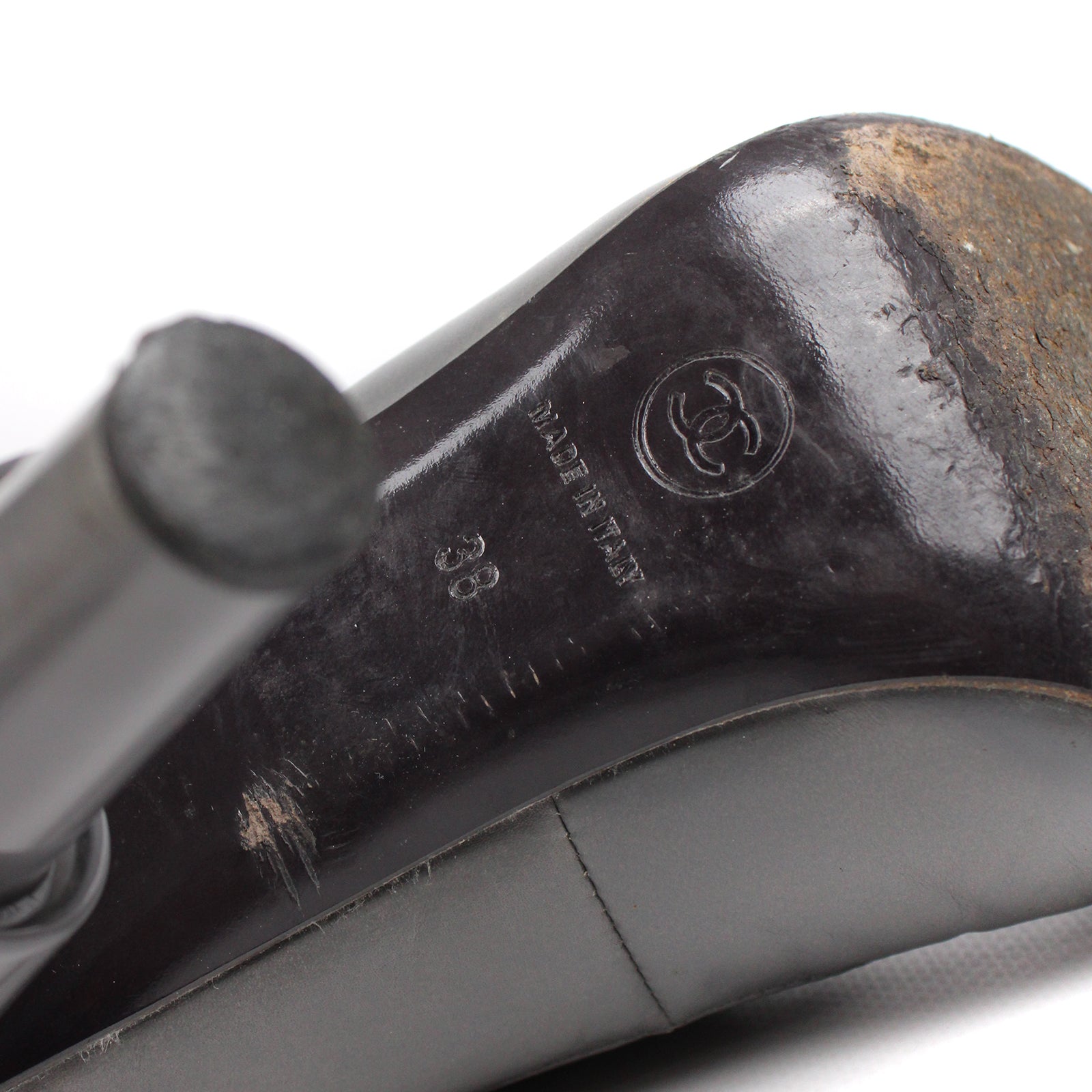 CHANEL - Pumps 2.55 (T38)