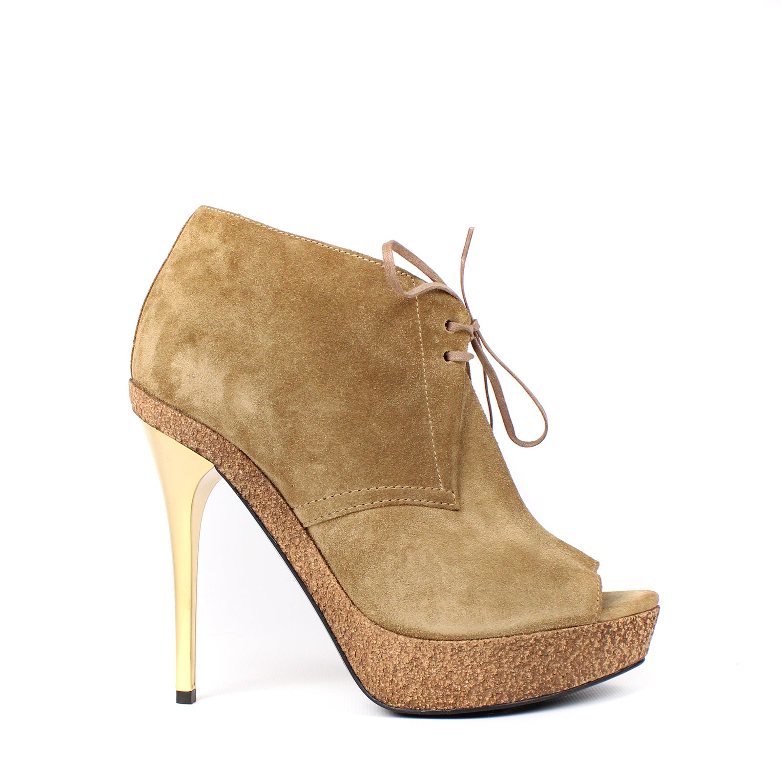 BURBERRY - Vintage suede pumps (T35)