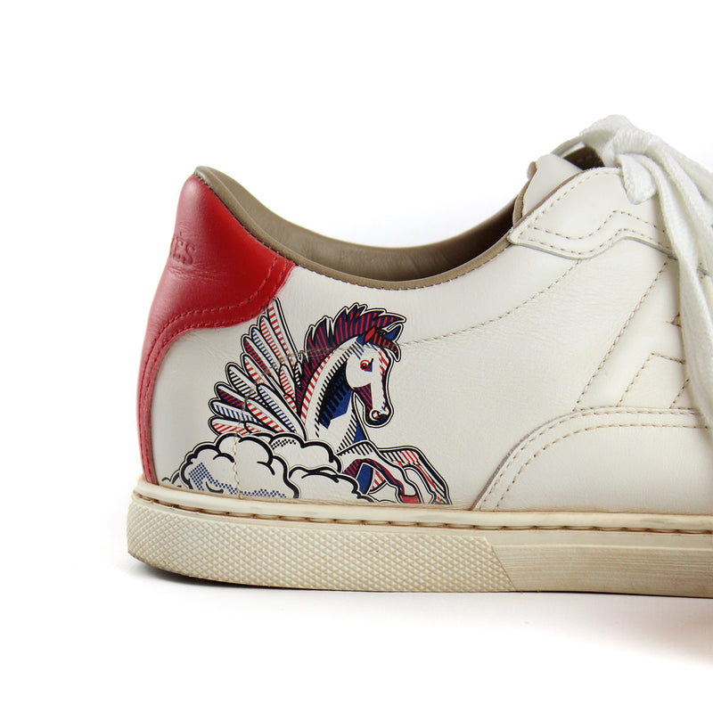HERMÈS - Sneakers Quicker Low Pégase (T38)