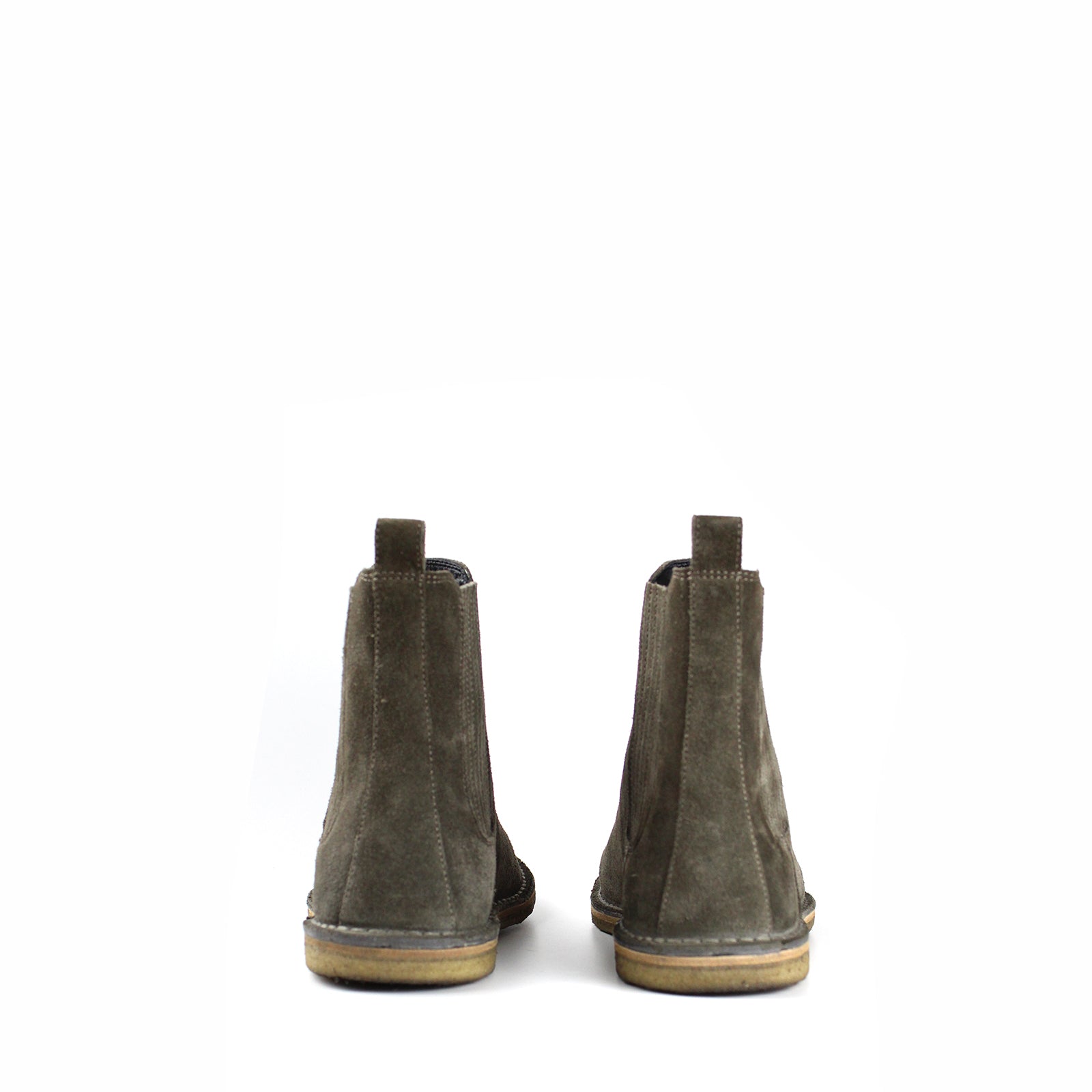 SAINT LAURENT - Bottines suède (T39)