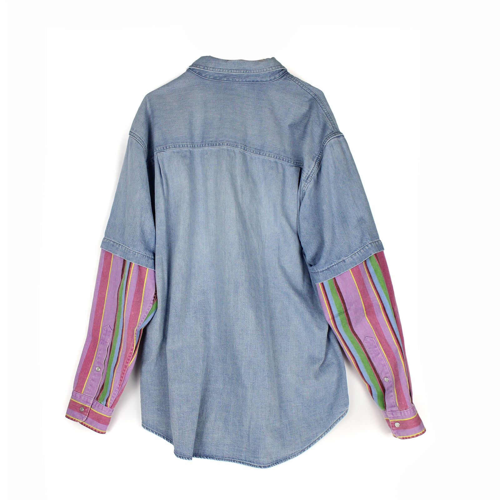 BALENCIAGA - Denim shirt (T38)