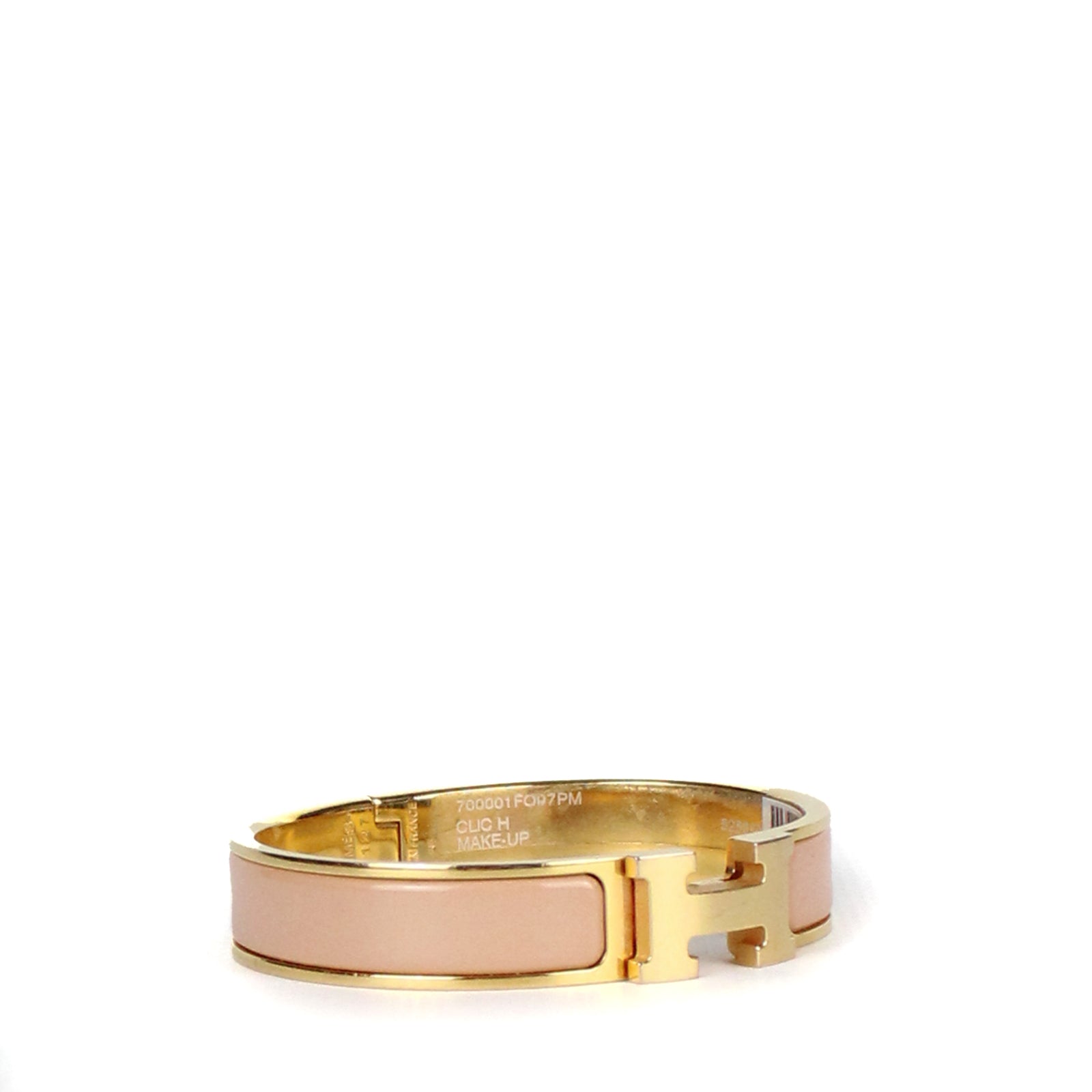 HERMÈS - Clic H bracelet
